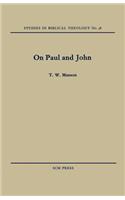 On Paul and John