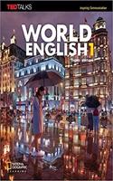 World English 1: Combo Split A + My World English Online