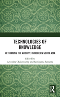 Technologies of Knowledge