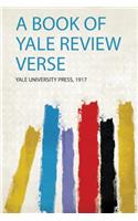 A Book of Yale Review Verse