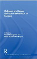 Religion and Mass Electoral Behaviour in Europe