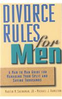 Divorce Rules for Men
