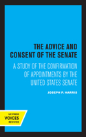 Advice and Consent of the Senate