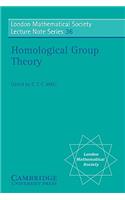 Homological Group Theory