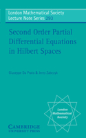 Second Order Partial Differential Equations in Hilbert Spaces