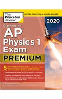 Cracking the AP Physics 1 Exam 2020, Premium Edition