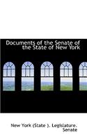 Documents of the Senate of the State of New York: (English)