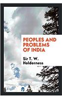 Peoples and problems of India