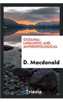 Oceania: Linguistic and Anthropological
