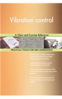 Vibration control A Clear and Concise Reference