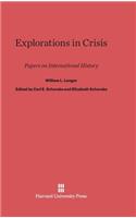 Explorations in Crisis