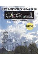 Colorground Phoenix: Coloring Book & Calendar
