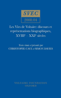 Vies de Voltaire