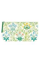 William Morris Celandine Embroidered Pouch