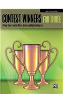 Contest Winners for Three, Book 3
