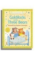 Usborne Fairytale Sticker Stories Goldilocks And The Three Bears