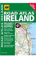 AA Road Atlas Ireland