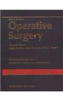 Rob & Smith's Operative Surgery: Orthopaedics, 4ed: 2 Volume Set