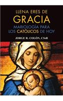 Llena Eres de Gracia: Mariologia Para los Catolicos de Hoy = Full of Grace