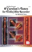 O'Carolan's Tunes For Treble/Alto Recorder: (Mel Bay Presents)