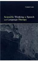 Scientific Thinking in Speech and Language Therapy