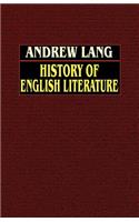 History of English Literature from Beowulf to Swinburne: (English)