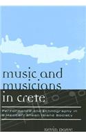 Music and Musicians in Crete
