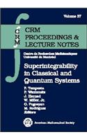 Superintegrability in Classical and Quantum Systems