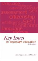 Key Issues in Secondary Education