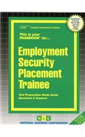 Employment Security Placement Trainee