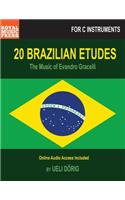 20 BRAZILIAN ETUDES - The Music of Evandro Gracelli