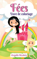 Fées Livre de coloriage