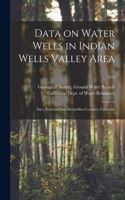 Data on Water Wells in Indian Wells Valley Area