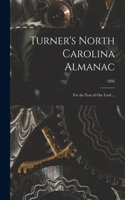 Turner's North Carolina Almanac