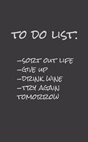To Do List