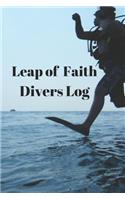 Leap of Faith Diver's Log