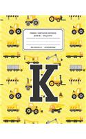 Primary Composition Notebook Grades K-2 Story Journal K