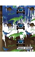 Dinosaur Notebook