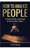 How to Analyze People