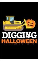 Digging Halloween