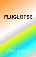 Fluglotse Notizbuch