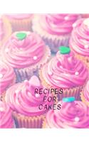 Recipes for Cakes