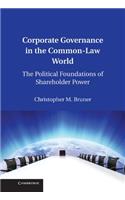 Corporate Governance in the Common-Law World