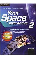 Your Space Level 2 Blended Pack (Student's Book/Workbook and Companion Book and Enhanced Digital Pack) Italian Edition