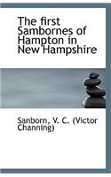 The First Sambornes of Hampton in New Hampshire