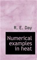 Numerical Examples in Heat