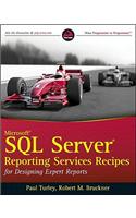 Microsoft SQL Server Reporting Services Recipes