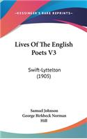 Lives Of The English Poets V3