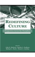 Redefining Culture