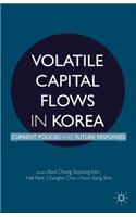 Volatile Capital Flows in Korea